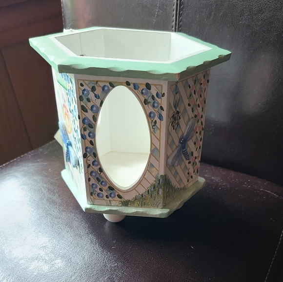 Decorative Dragonfly Jar Candle HOLDER - Picture 3 of 14